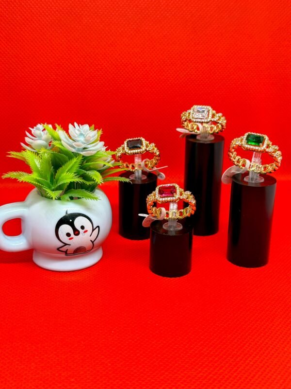 Monaco rings