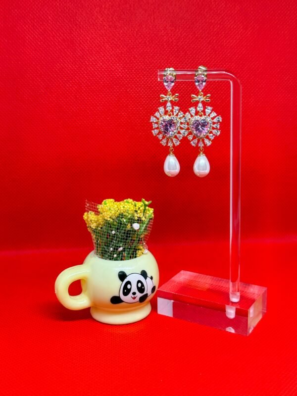 Luxury earrings - Image 4