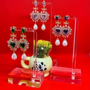 Luxury earrings