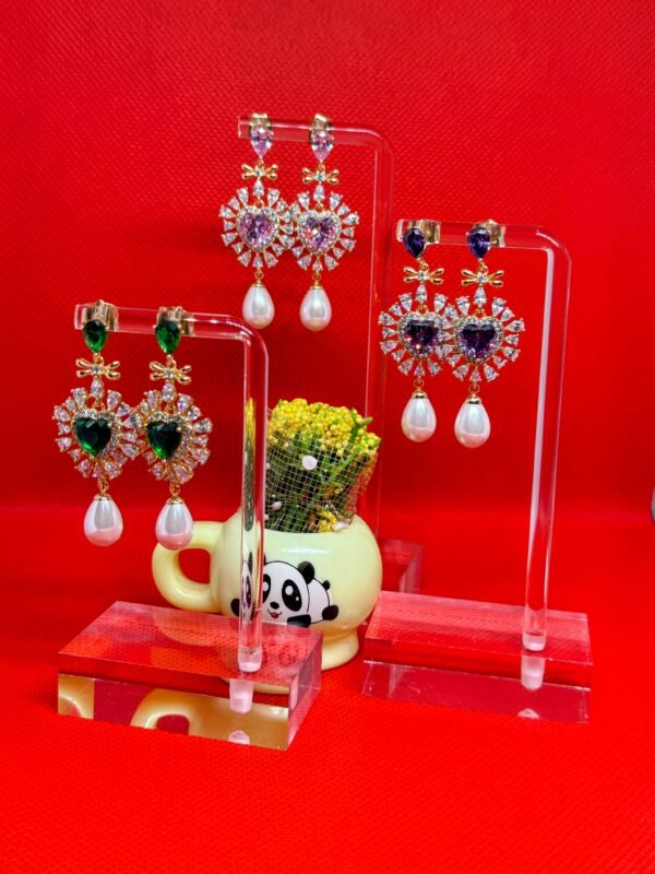 Luxury earrings